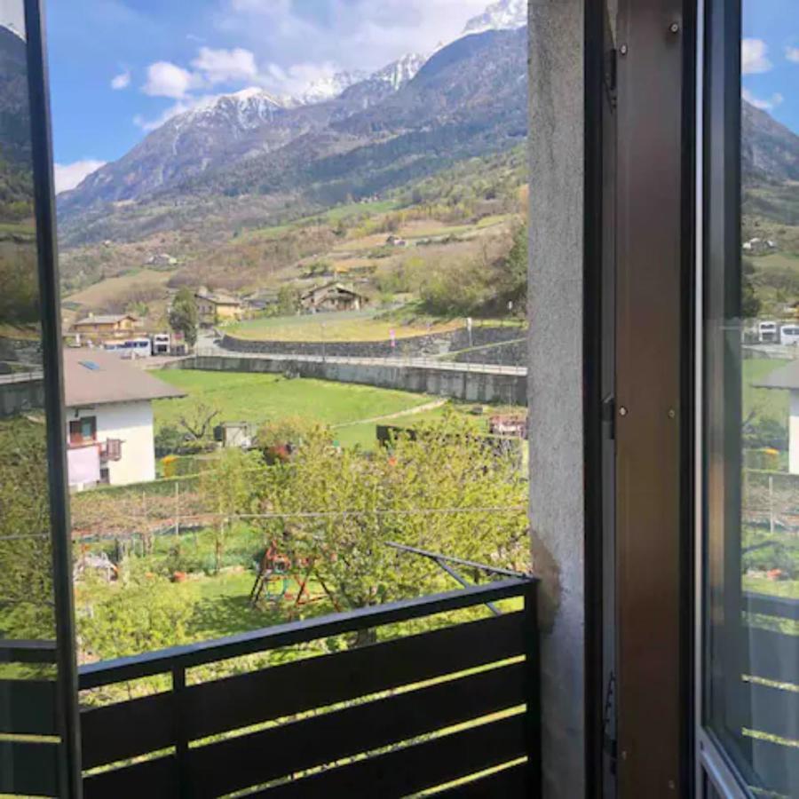 Ferienwohnung Arcobaleno Benaz 2 Aosta Exterior foto